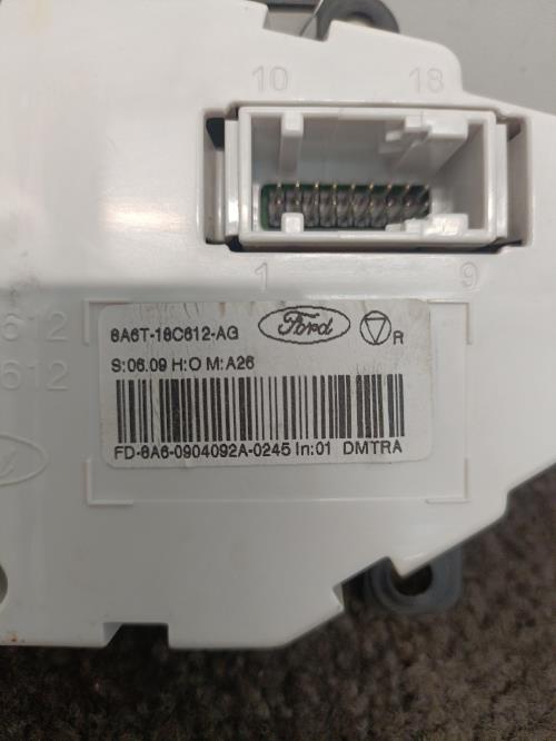 Image Commande chauffage - FORD FIESTA 6