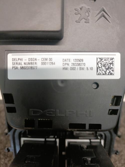 Image Commande GPS - PEUGEOT 508 1