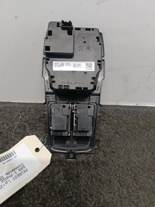 Image Commande GPS - PEUGEOT 508 1