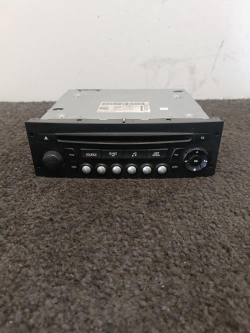 Image Autoradio d'origine - CITROEN BERLINGO 2