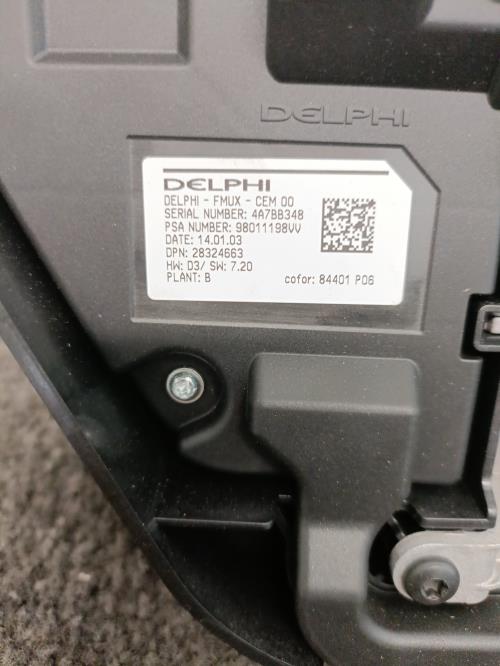 Image Ecran GPS - CITROEN C4 PICASSO 2