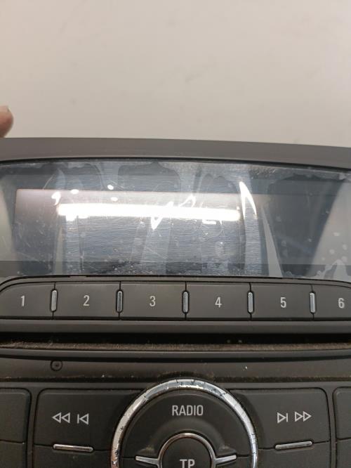 Image Autoradio d'origine - OPEL CORSA E