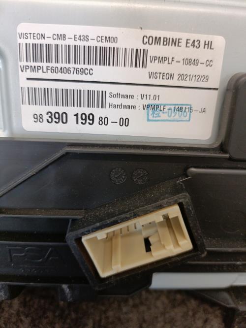 Image Compteur - CITROEN C5 X