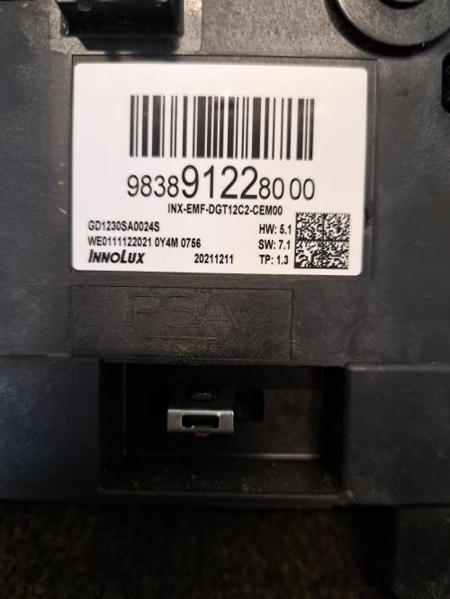 Image Ecran GPS - CITROEN C5 X