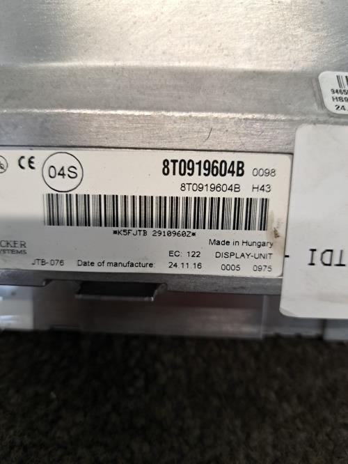 Image Ecran GPS - AUDI A4 3