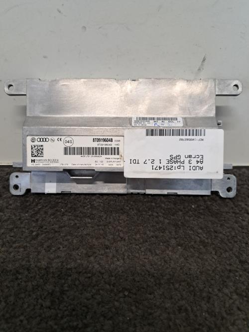 Image Ecran GPS - AUDI A4 3