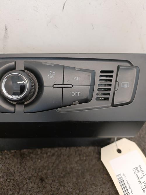 Image Commande chauffage - AUDI A4 3