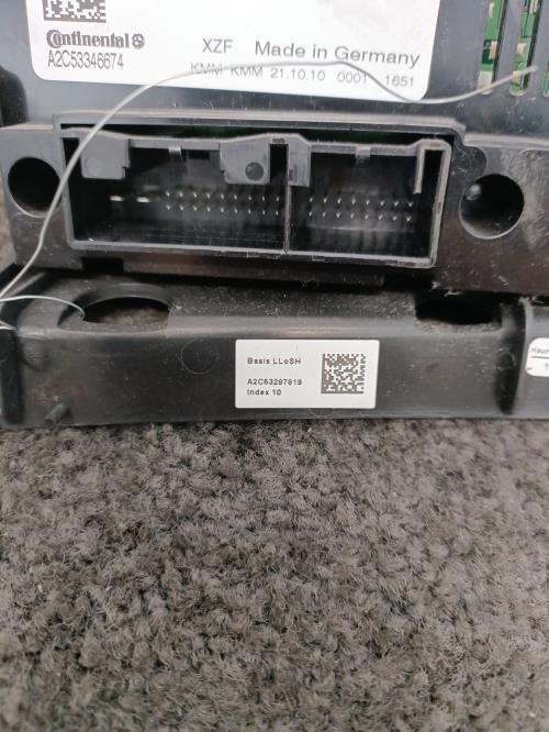 Image Commande chauffage - AUDI A4 3