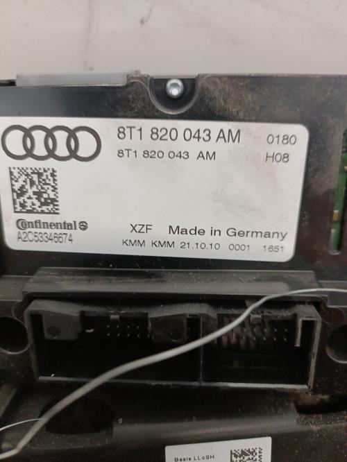 Image Commande chauffage - AUDI A4 3