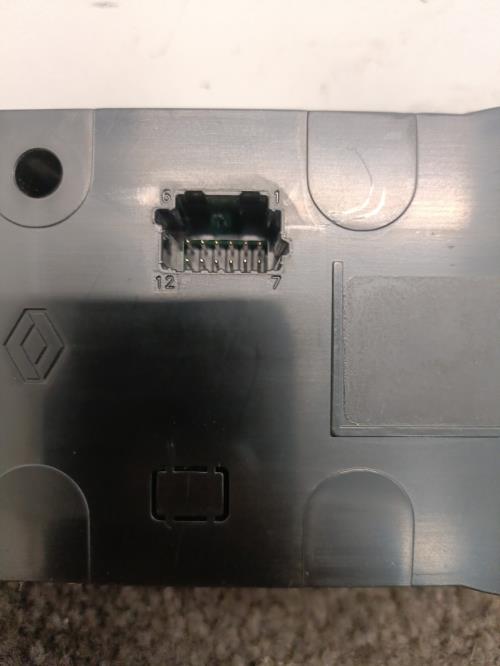 Image Commande chauffage - RENAULT CAPTUR 1