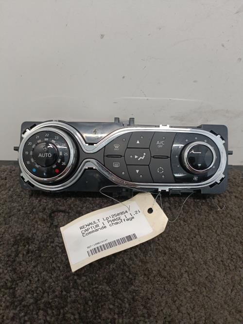 Image Commande chauffage - RENAULT CAPTUR 1