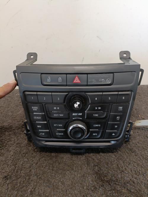 Image Autoradio d'origine - OPEL ZAFIRA TOURER C