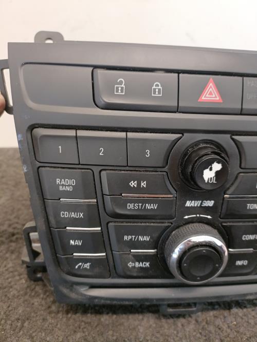 Image Autoradio d'origine - OPEL ZAFIRA TOURER C