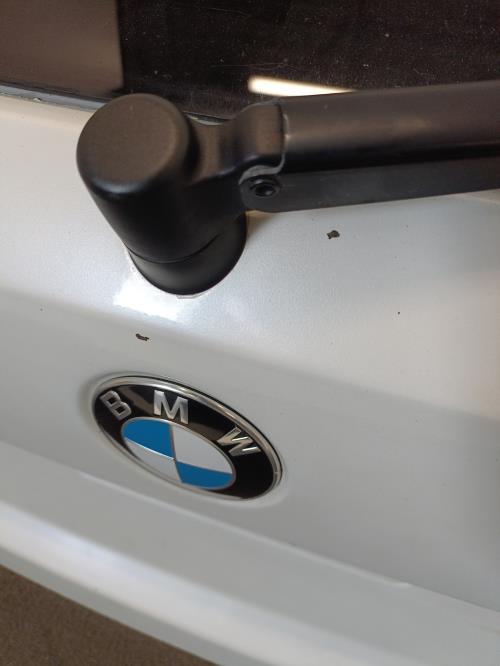 Image Malle/Hayon arriere - BMW X1 E84