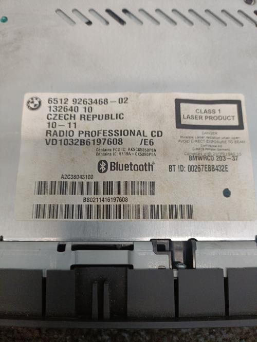 Image Autoradio d'origine - BMW X1 E84