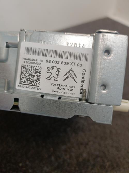 Image Autoradio d'origine - CITROEN C3 2