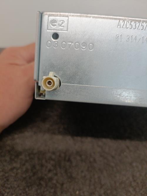 Image Autoradio d'origine - CITROEN C3 2