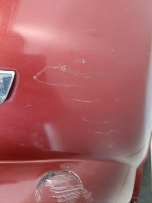 Image Pare choc arriere - NISSAN JUKE 1