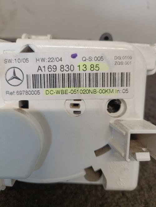 Image Commande chauffage - MERCEDES CLASSE B 245