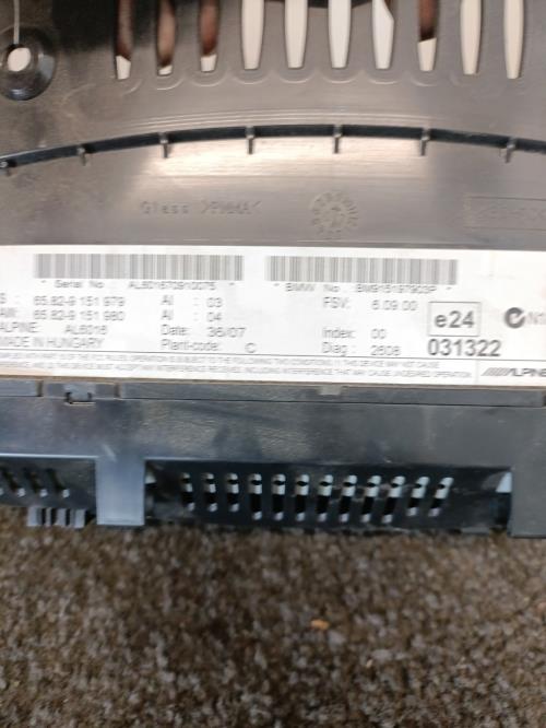 Image Ecran GPS - BMW SERIE 3 E91