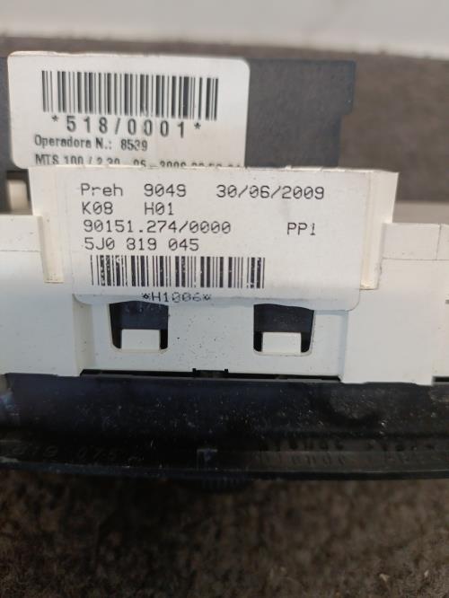 Image Commande chauffage - SKODA FABIA 2