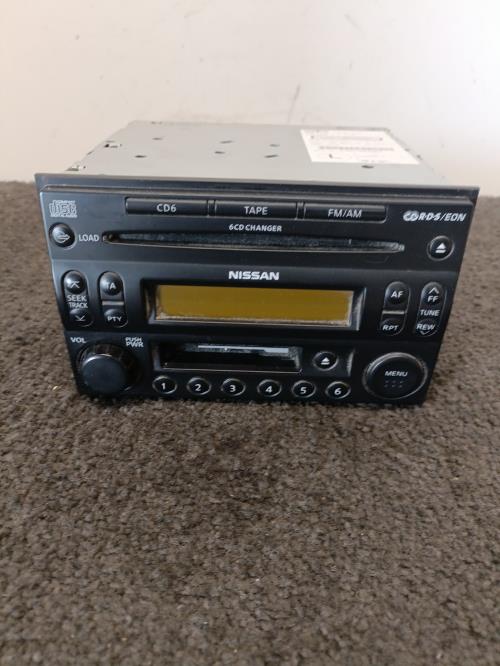 Image Autoradio d'origine - NISSAN X-TRAIL 1