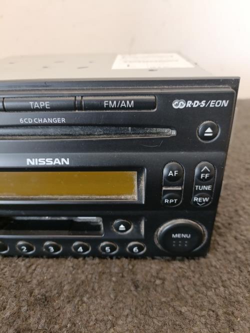 Image Autoradio d'origine - NISSAN X-TRAIL 1