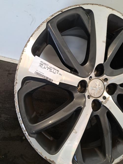 Image Jeu de 4 jantes  - PEUGEOT 208 1