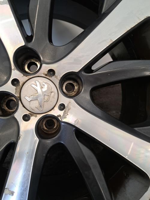 Image Jeu de 4 jantes  - PEUGEOT 208 1