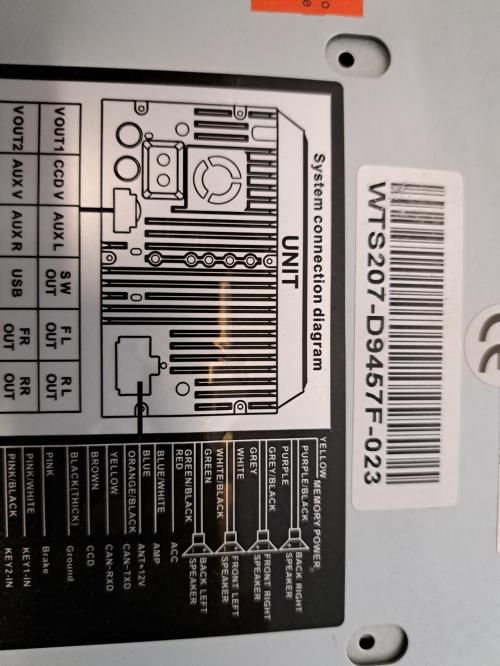 Image Autoradio d'origine - FORD MONDEO 3