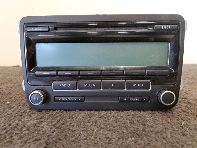 Image Autoradio d'origine - VOLKSWAGEN GOLF 6