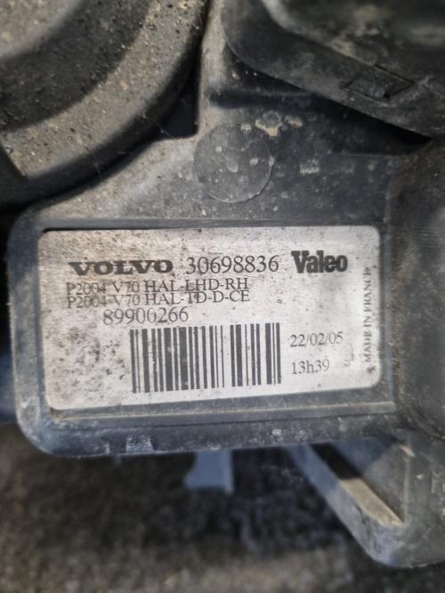 Image Optique avant principal droit (feux)(phare) - VOLVO XC 70 1 CROSS COUNTRY
