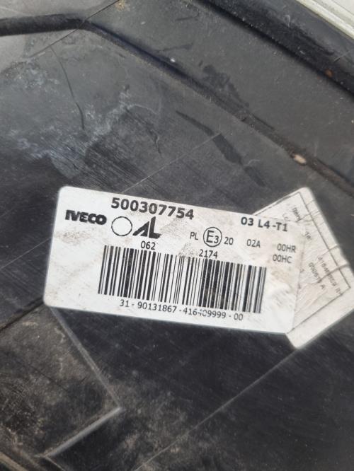 Image Optique avant principal droit (feux)(phare) - IVECO DAILY 3