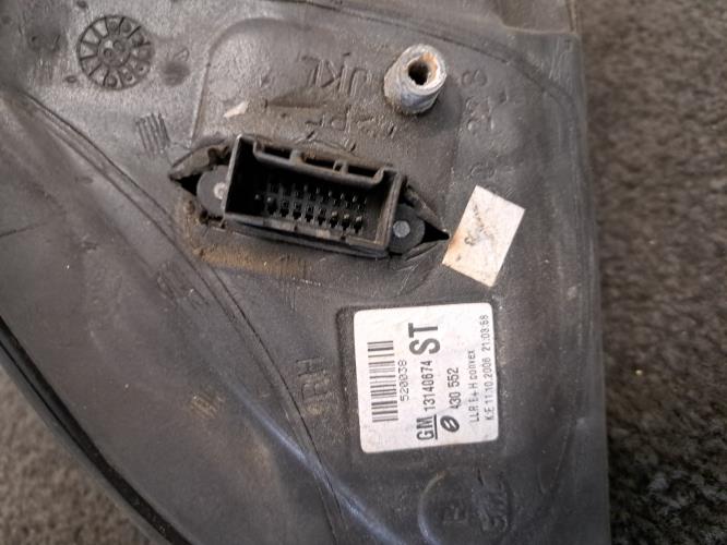 Image Retroviseur droit - OPEL ASTRA H