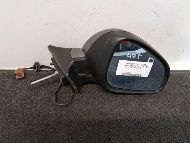 Image Retroviseur droit - PEUGEOT 407