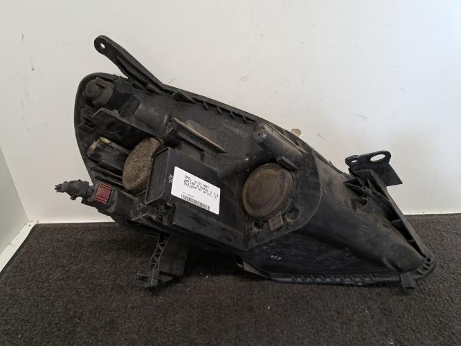 Image Optique avant principal gauche (feux)(phare) - OPEL ZAFIRA B