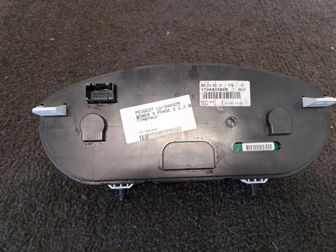 Image Compteur - PEUGEOT BOXER 3