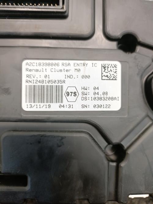 Image Compteur - OPEL MOVANO B