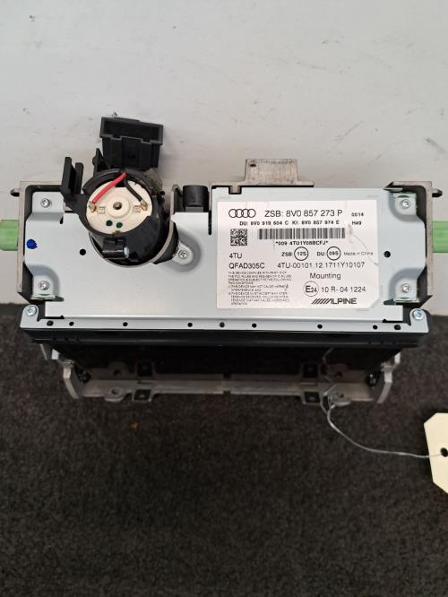 Image Ecran GPS - AUDI A3 3