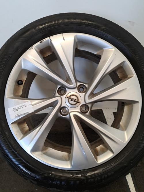 Image Jante - OPEL CROSSLAND X