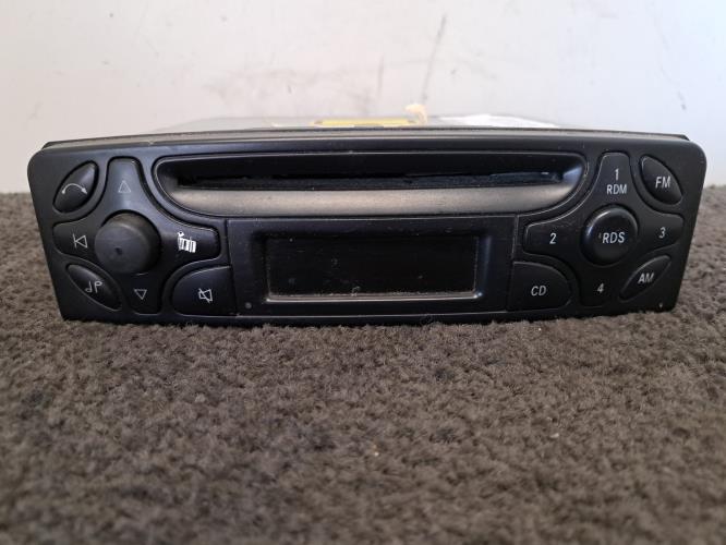 Image Autoradio d'origine - MERCEDES CLASSE C 203