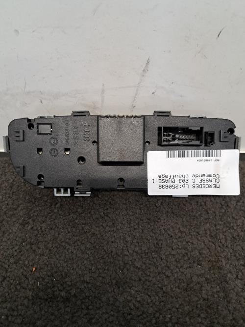 Image Commande chauffage - MERCEDES CLASSE C 203