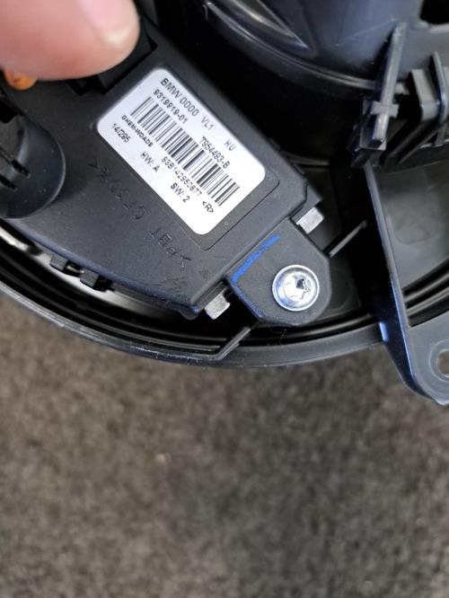 Image Ventilateur chauffage - BMW SERIE 1 F20