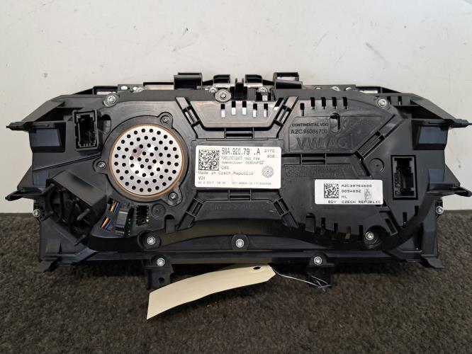 Image Compteur - VOLKSWAGEN TIGUAN 2