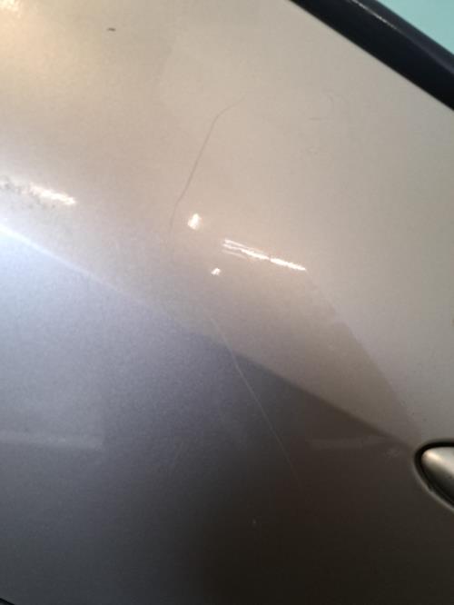 Image Porte arriere gauche - RENAULT CLIO 3