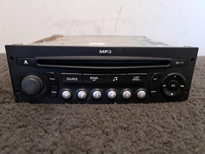 Image Autoradio d'origine - PEUGEOT 207