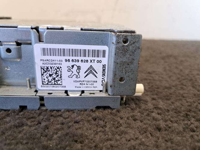 Image Autoradio d'origine - PEUGEOT 207