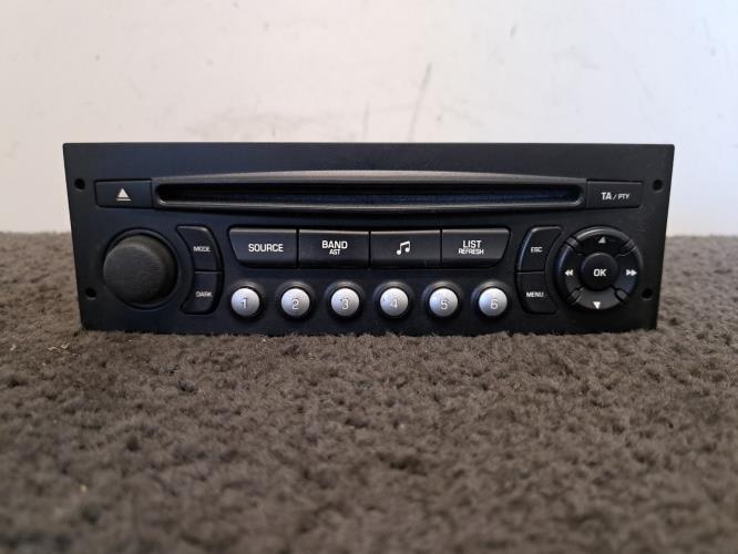 Image Autoradio d'origine - PEUGEOT 207