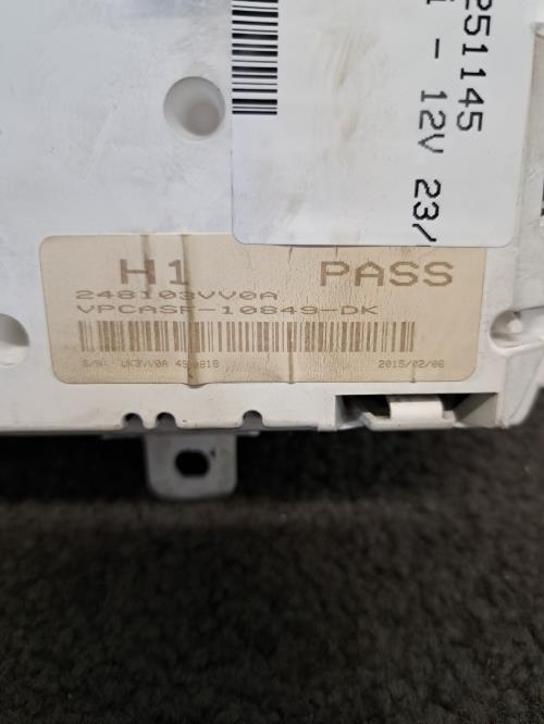 Image Compteur - NISSAN NOTE 2