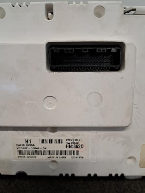 Image Compteur - NISSAN NOTE 2